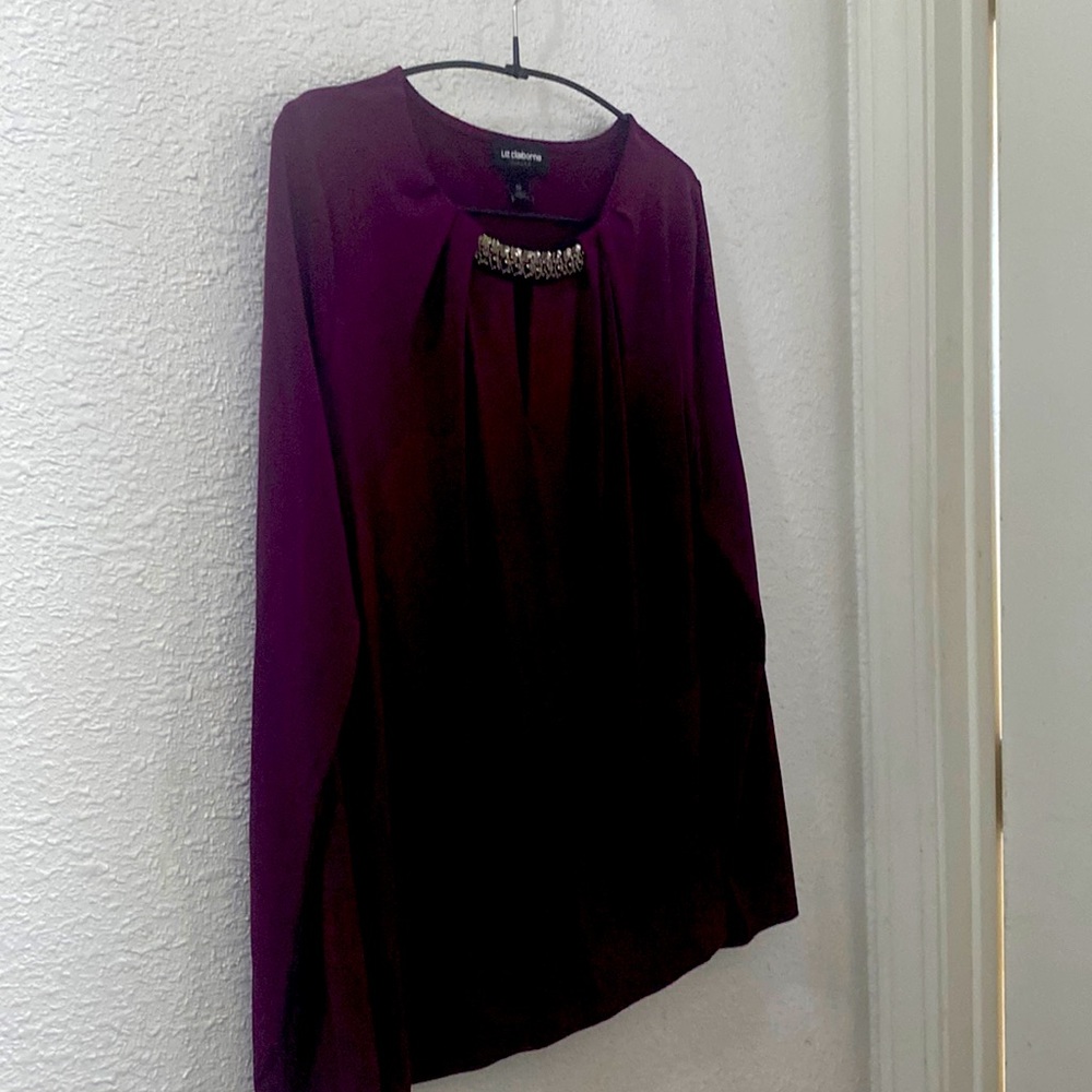 Liz Claiborne Sz Medium in purple